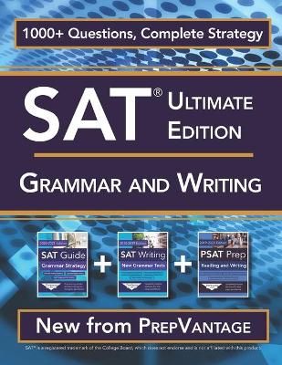 Cover of SAT Grammar and Writing