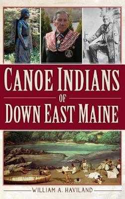 Book cover for Canoe Indians of Down East Maine