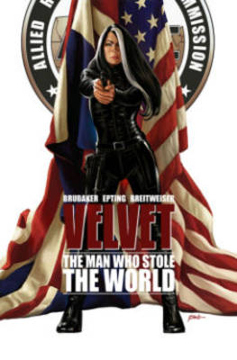 Book cover for Velvet Volume 3: The Man Who Stole The World