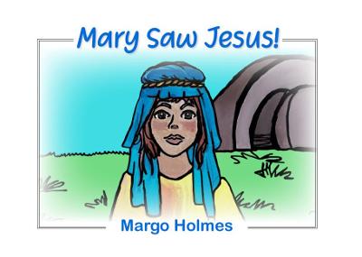 Book cover for Mary Saw Jesus