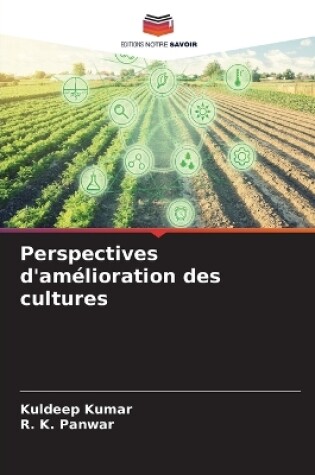 Cover of Perspectives d'amélioration des cultures