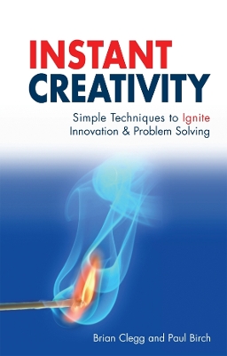 Book cover for Instant Creativity