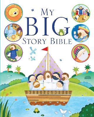 Book cover for My Big Story Bible