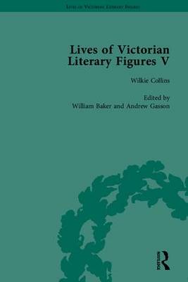 Book cover for Lives of Victorian Literary Figures, Part V