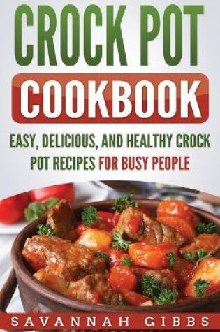 Cover of Crock Pot Cookbook