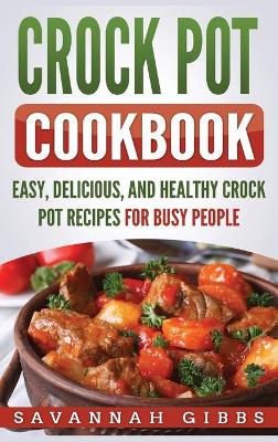 Book cover for Crock Pot Cookbook