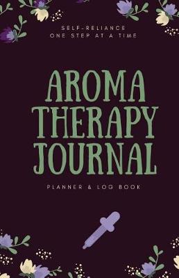 Book cover for Aromatherapy Journal