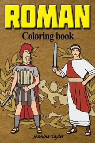 Cover of Roman Coloring Book