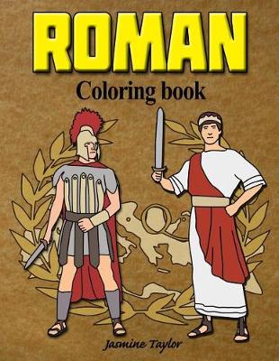 Book cover for Roman Coloring Book