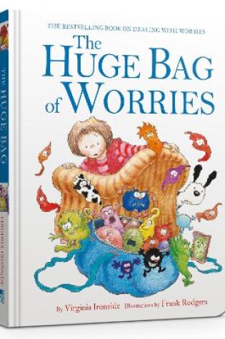 Cover of The Huge Bag of Worries Board Book