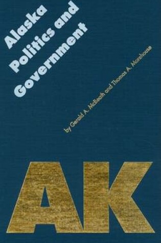 Cover of Alaska Politics and Government