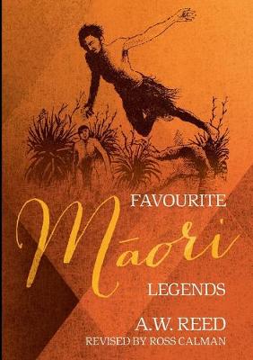 Book cover for Favourite Maori Legends