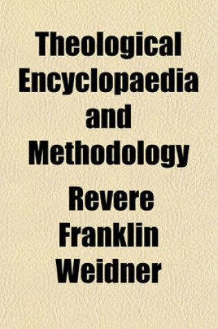 Cover of Theological Encyclopaedia and Methodology