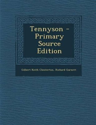 Book cover for Tennyson - Primary Source Edition