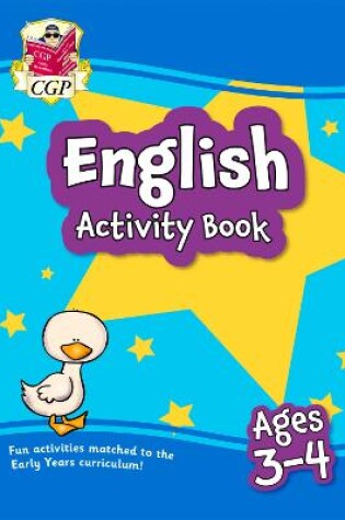 Cover of New English Activity Book for Ages 3-4 (Preschool)