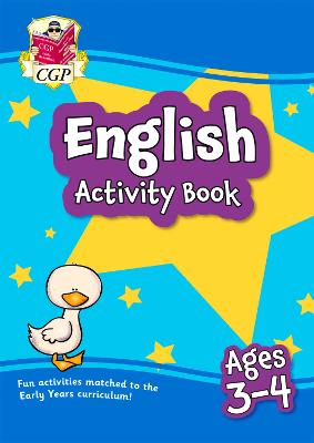 Book cover for New English Activity Book for Ages 3-4 (Preschool)