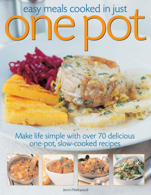 Book cover for Easy Meals Cooked in Just One Pot