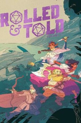 Cover of Rolled & Told Vol. 1