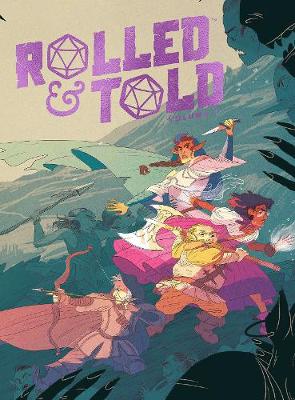 Book cover for Rolled & Told Vol. 1