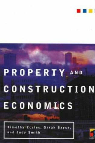 Cover of PROPERTY & CONSTRUCTN ECON