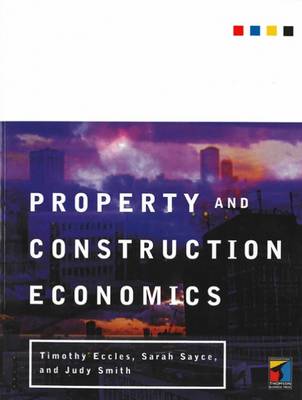 Book cover for PROPERTY & CONSTRUCTN ECON