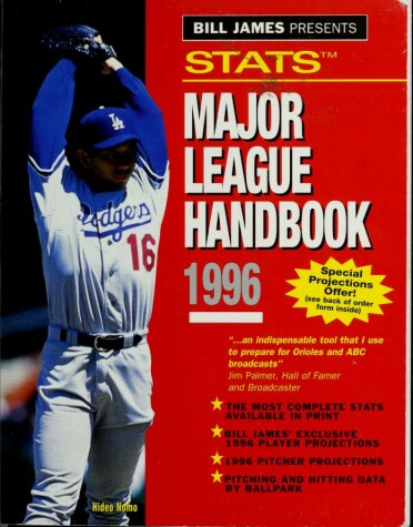Cover of STATS 1996 Major League Handbook