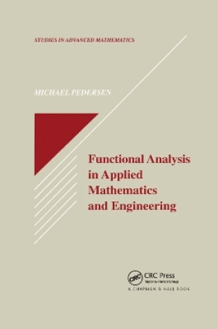 Cover of Functional Analysis in Applied Mathematics and Engineering