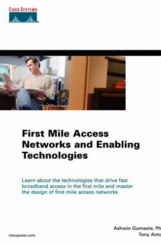 Cover of First Mile Access Networks and Enabling Technologies (paperback)