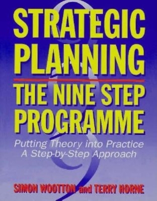 Book cover for Strategic Planning