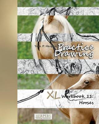Book cover for Practice Drawing - XL Workbook 11