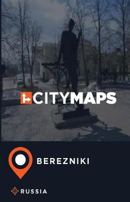 Book cover for City Maps Berezniki Russia