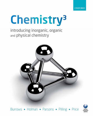 Book cover for Chemistry3