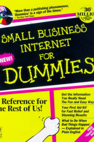 Cover of Small Business Internet For Dummies