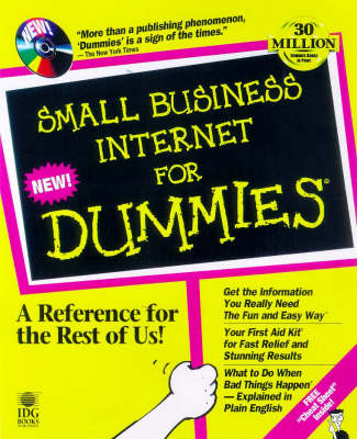 Book cover for Small Business Internet For Dummies