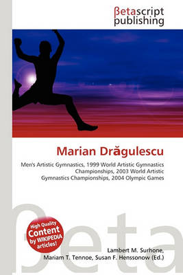 Cover of Marian Dr Gulescu