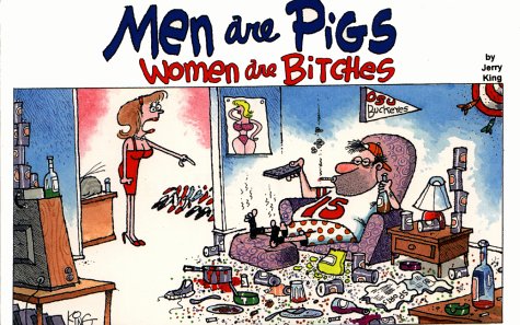 Book cover for Men Are Pigs/Women Are Witches