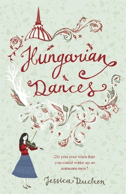 Book cover for Hungarian Dances