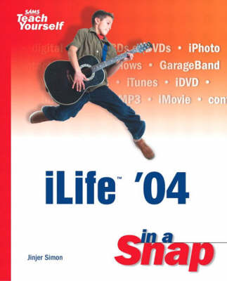 Book cover for iLife '04 in a Snap