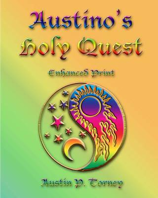 Book cover for Austino's Holy Quest Enhanced Print