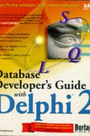 Cover of Database Developer's Guide with Delphi 32