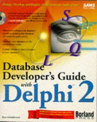 Book cover for Database Developer's Guide with Delphi 32