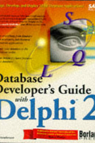 Cover of Database Developer's Guide with Delphi 32