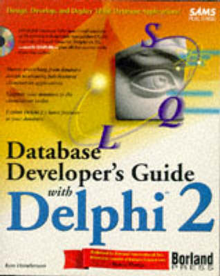 Book cover for Database Developer's Guide with Delphi 32