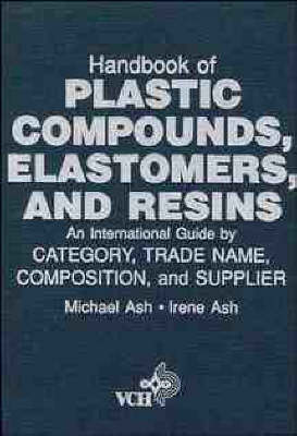 Book cover for Handbook of Plastic Compounds, Elastomers and Resins