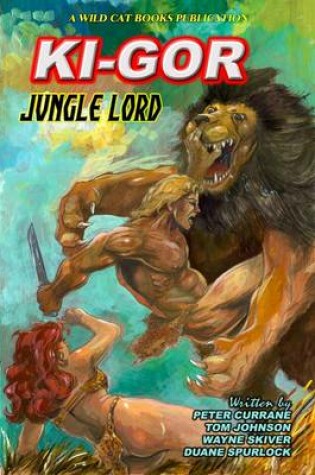 Cover of Ki-Gor: Jungle Lord