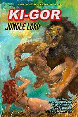 Book cover for Ki-Gor: Jungle Lord