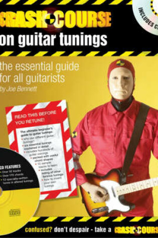 Cover of Crash Course on Guitar Tunings