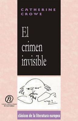 Book cover for El Crimen Invisible