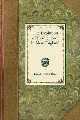 Cover of Evolution of Horticulture