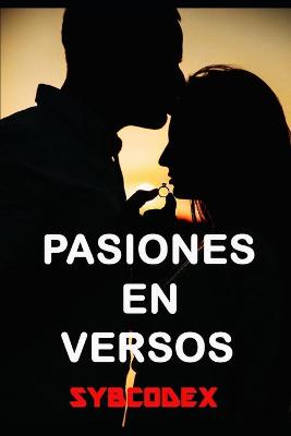 Book cover for Pasiones en versos